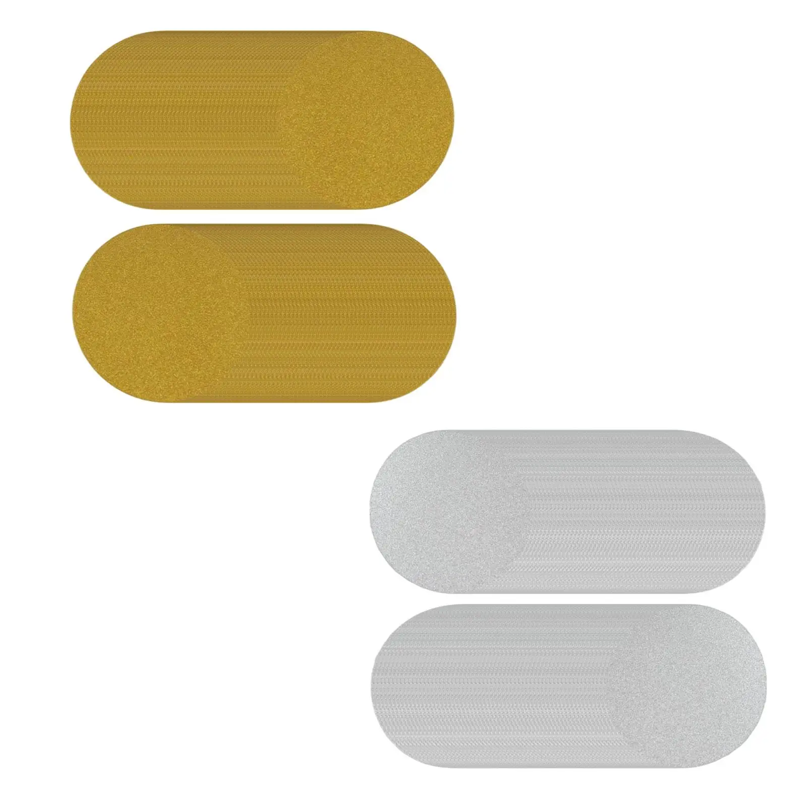 100x insignia de botón de papel en blanco, purpurina, accesorios, portátil, suministros para hacer botones, tarjeta redonda en blanco, fabricación artesanal, para cumpleaños, Navidad - imagen 2