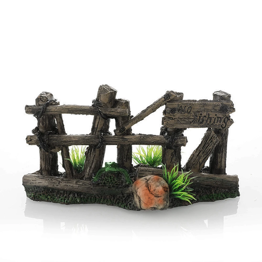 Adorno de valla de acuario simulada, paisajismo de acuario, decoración de escritorio, paisaje en miniatura de rocalla Artificial, 1 ud. - imagen 4