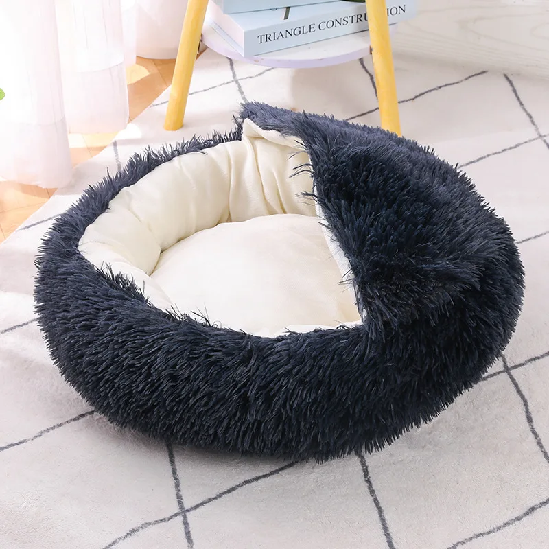 Dark Grey Cat Beds