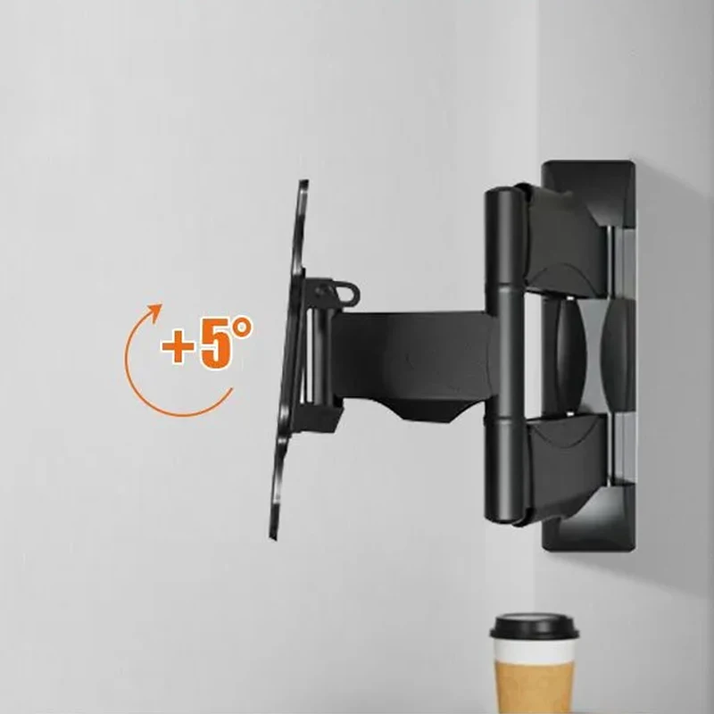 Soporte de TV deslizante BEISHI montado en la pared para la mayoría de soportes de TV de 26-42 pulgadas con inclinación giratoria articulada Max VESA 200x200mm - imagen 3