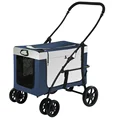 Blue Pet Cart