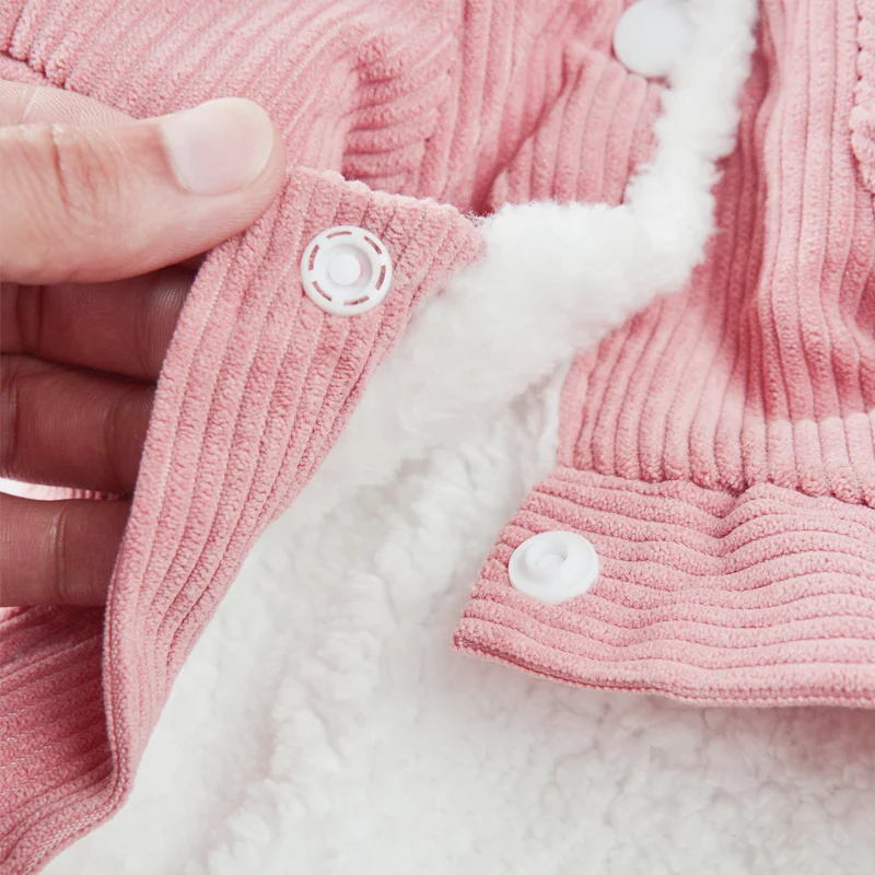 Ropa cálida de invierno para perros pequeños, medianos y grandes, chaqueta para mascotas a prueba de viento para exteriores, abrigo suave para mascotas, trajes ligeros para cachorros y Chihuahua - imagen 4