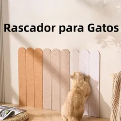 Antiarañazos para gatos, sofá, estera para gatear, poste rascador para gatos DIY, protección para sofá, alfombra autoadhesiva, tablero rascador para gatos, juguetes para gatos