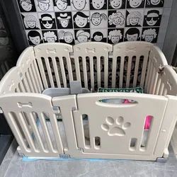 Jaula interior para perros pequeños – Cerca modular para casa
