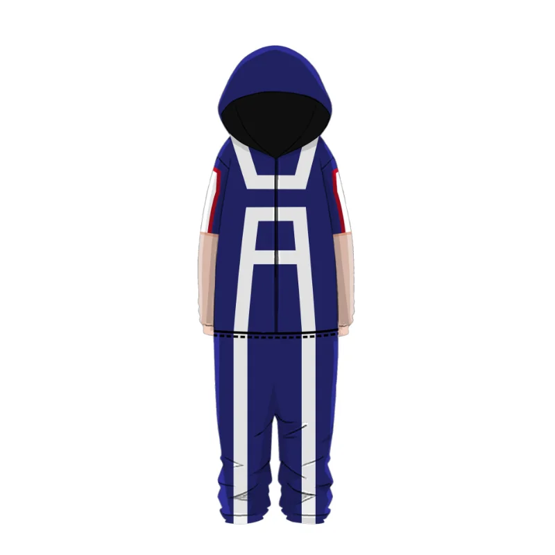 Disfraz My Hero Academia Izuku Midoriya para niños y niñas - imagen 5