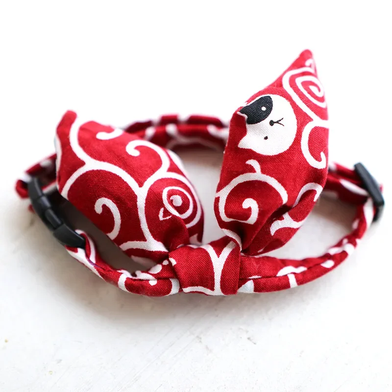 Collar de pajarita para gatos y perros pequeños, accesorios para gatos, productos para mascotas, Collar de pajarita para Chihuahua - imagen 4