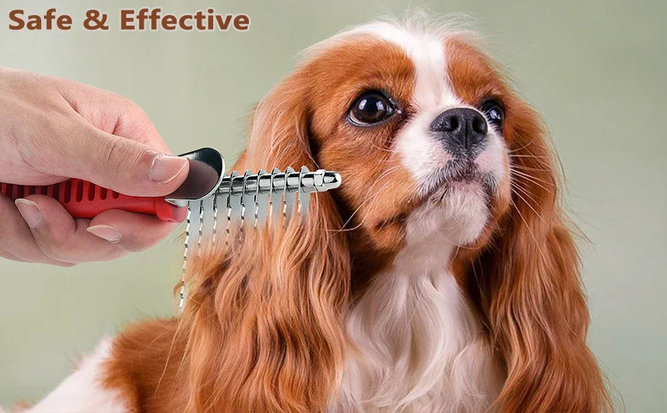 dog dematting tools