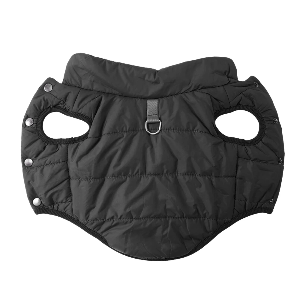 Ropa de invierno para perros pequeños y medianos, abrigo para cachorros y gatos, chaleco polar cálido a prueba de viento, chaqueta acolchada para Chihuahua Yorkie, disfraz - imagen 2