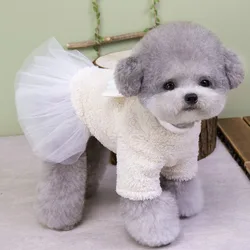 Vestido de capucha para perros pequeños – Ropa de invierno para Chihuahua