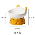Yellow Cat Bowls