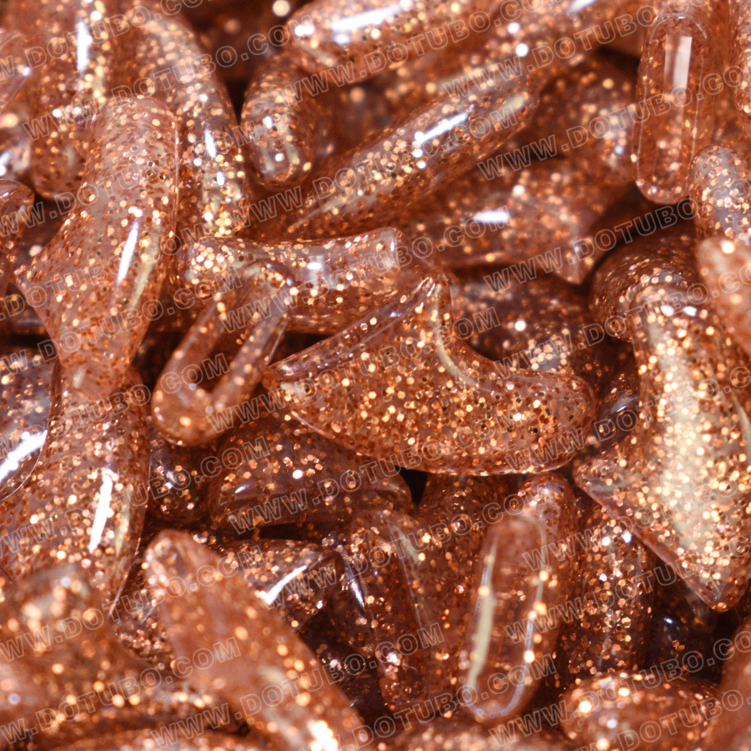bronze glitter