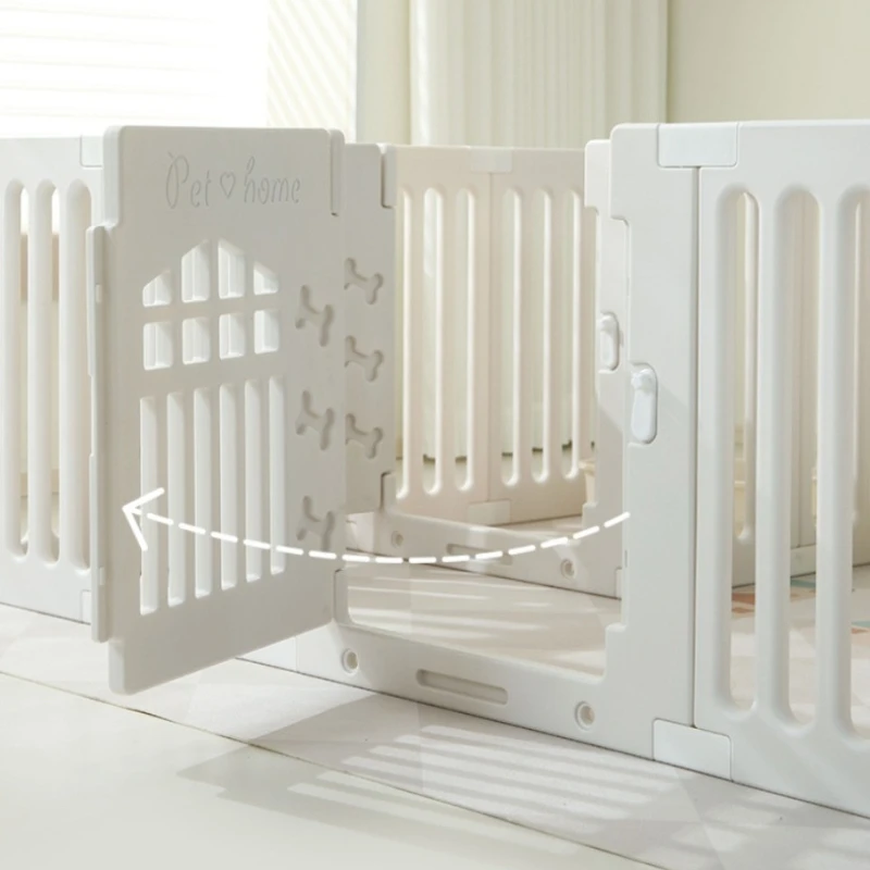 Corral portátil con puerta para perros y gatos – Interior/exterior - imagen 5