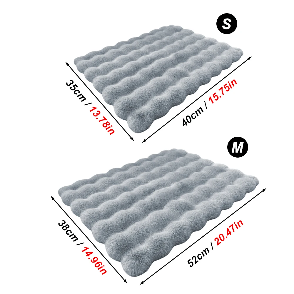 Estera térmica acolchada para conejos y gatos pequeños – Cama cálida winter - imagen 2