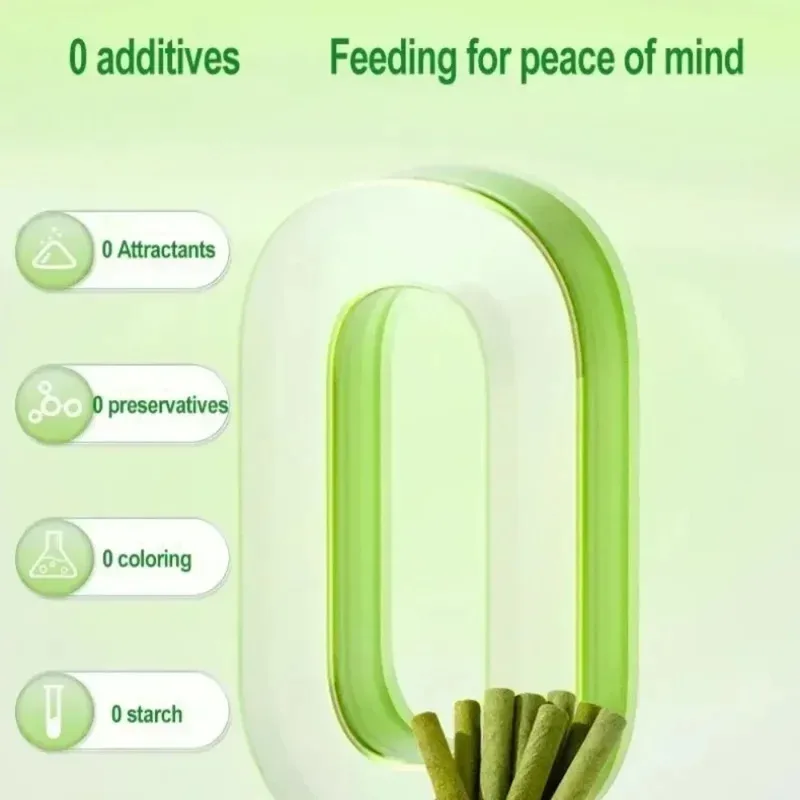 6PCs Natural Cat Sticks Mint Scratching Biting Excitement Sticks Silver Vine Cat Teeth Cleaning and Treatment Cat Toys - imagen 3