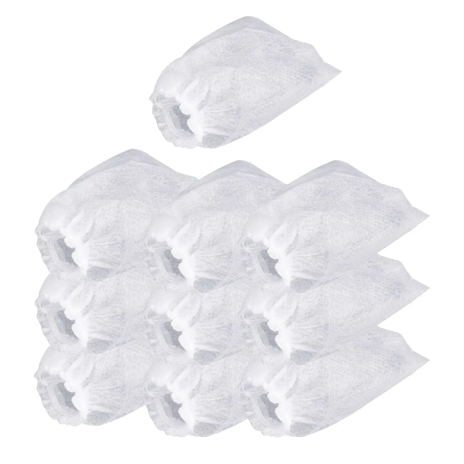 10Pcs Aquarium Gravel Cleaner Fitting Bags Filter Socks for Small Fish Tanks