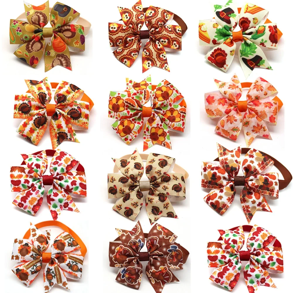 Bandana Acción de Gracias para perros - imagen 5