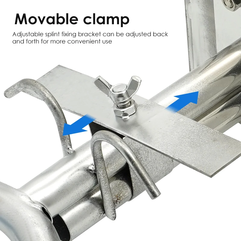 Nueva herramienta de castración de cerditos para ganado, estante de castración de acero inoxidable para herramienta de castración de animales pequeños - imagen 3