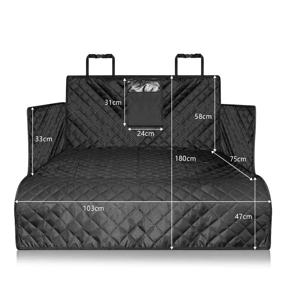 Almohadilla protectora para maletero de coche, almohadillas impermeables para mascotas, almohadillas para maletero de coche, almohadillas para perros, suministros para perros