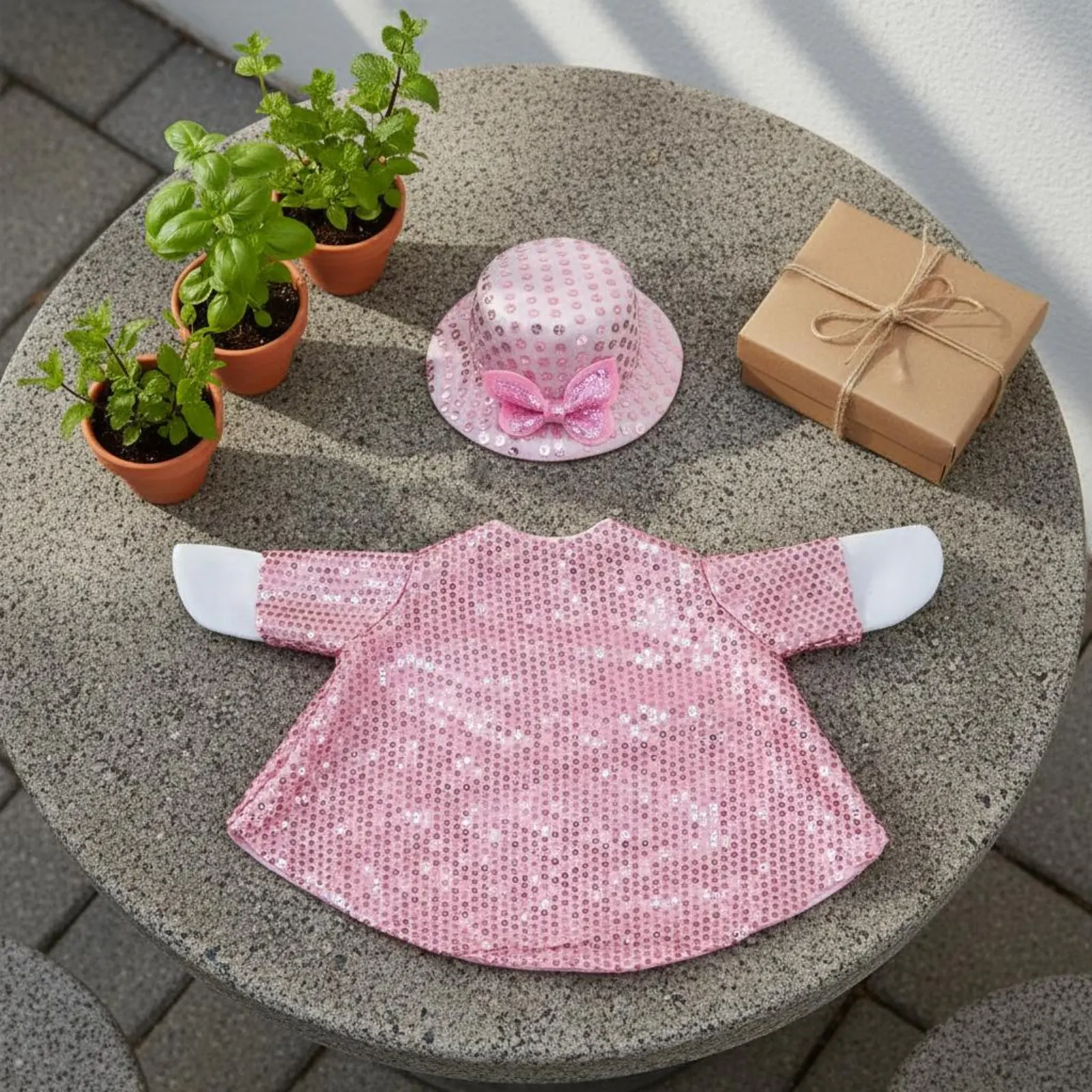 Ropa impermeable para perro – Conjunto divertido para jardín - imagen 3