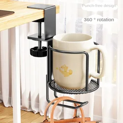 Bowl elevado giratorio 360° para gatos – Sin taladro, evita caídas