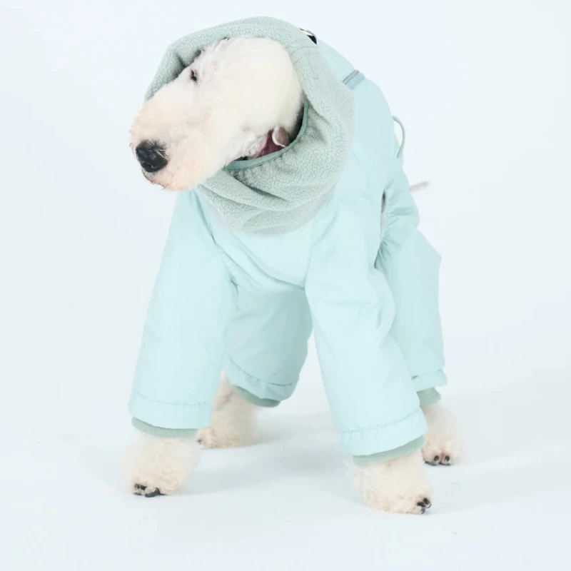 Abrigo de invierno cortavientos cálido para perros pequeños y medianos - imagen 4
