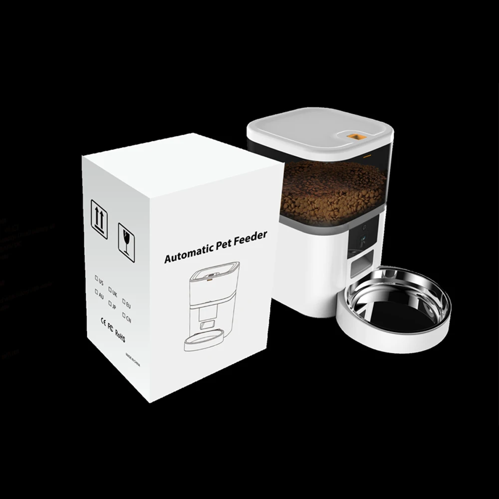 4L capacidad - Vista superior