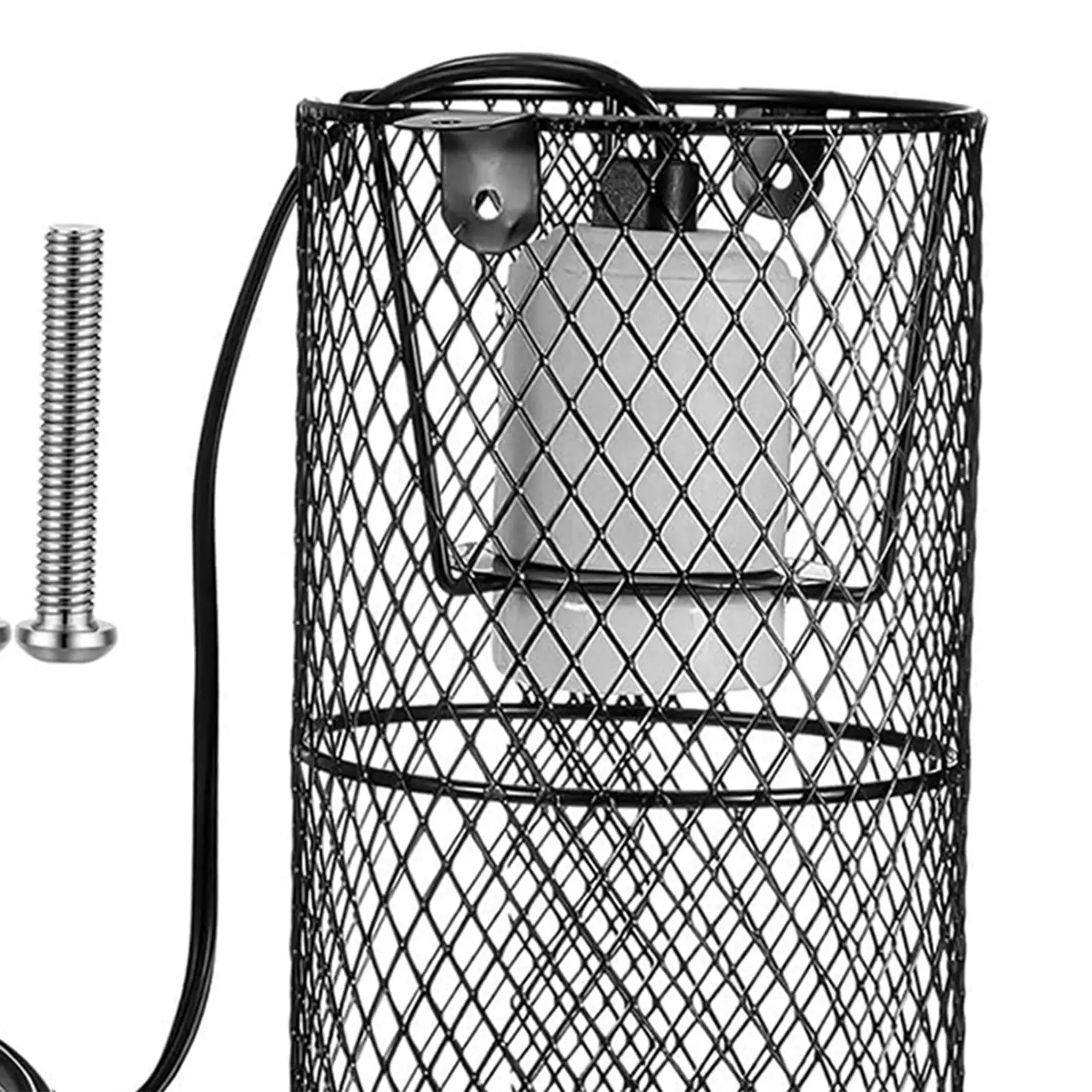 Parrot Cage Heating Lamp Cage Reptile Protection Lampshade Heat Lamp