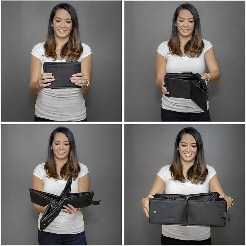 Caja de arena plegable para gatos, caja de arena portátil para exteriores, bandeja para inodoro para perros y gatos, colcha para gatitos, bandeja impermeable, suministros de accesorios - imagen 5