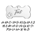 Silvery-font 6
