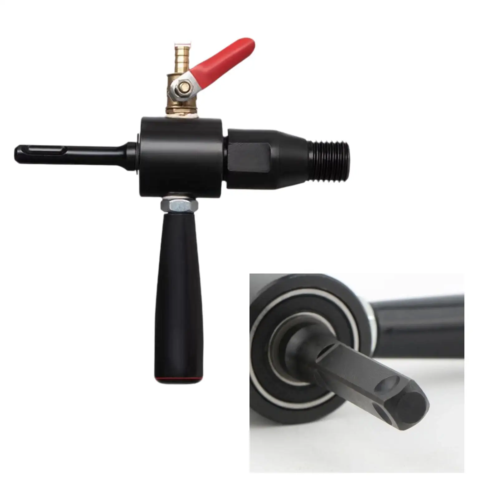 Electric Drill Water Drill Tool Practical Electric Hammer Convert Sturdy Effort Saving for Hammer Drill Accessories