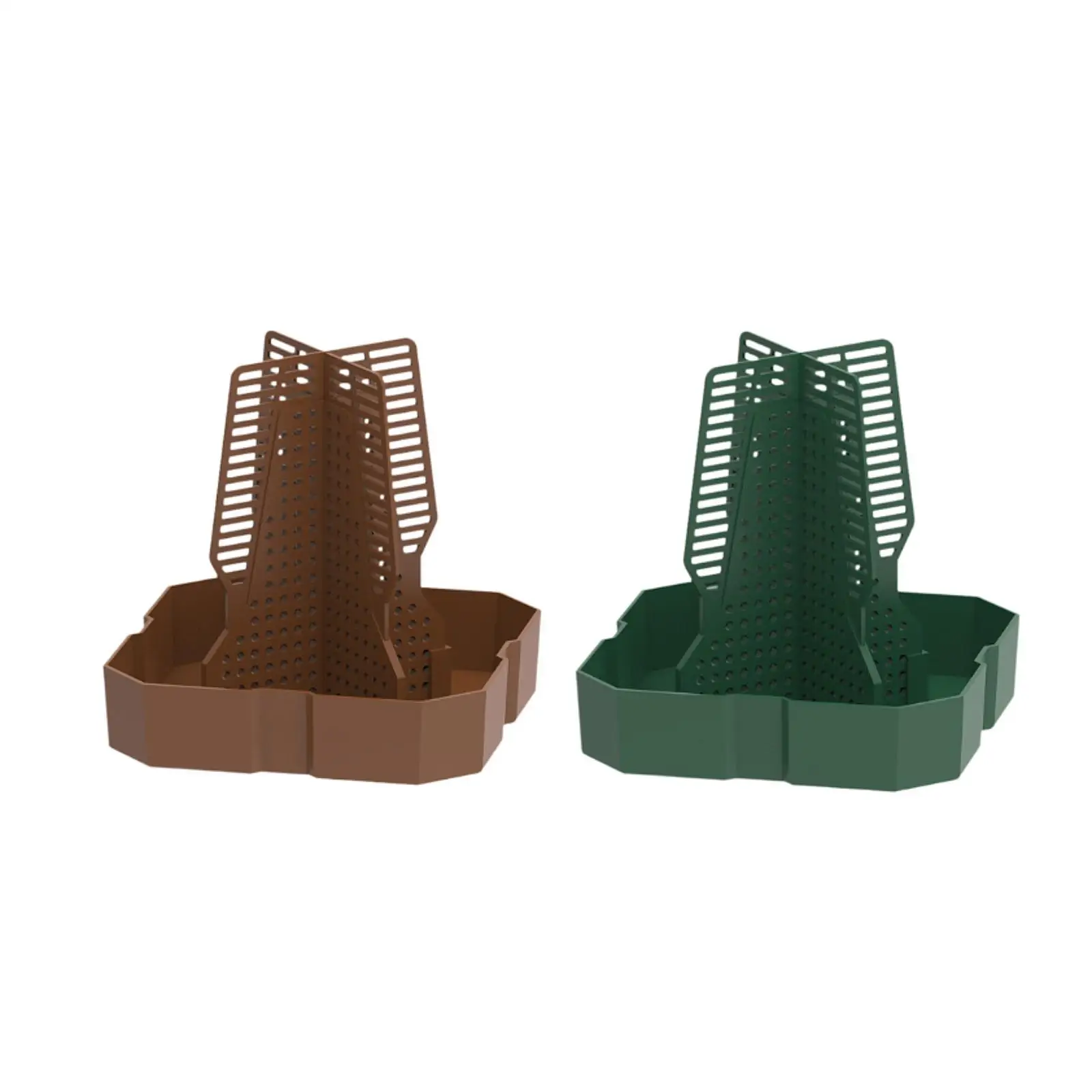 Bearded Dragon Feeder Chameleon Feeding Station for Frog Lizard Climbing Pet