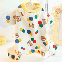 Pijama fino perro Chihuahua y Bichon estampado oso primavera otoño
