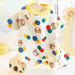 Pijama fino perro Chihuahua y Bichon estampado oso primavera otoño