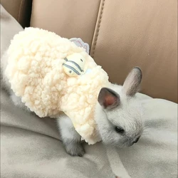 Suéter cálido para conejillos de indias, chinchillas, hurones y crías