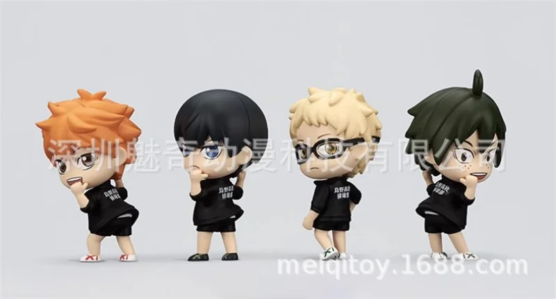 Set completo de figuras Haikyuu