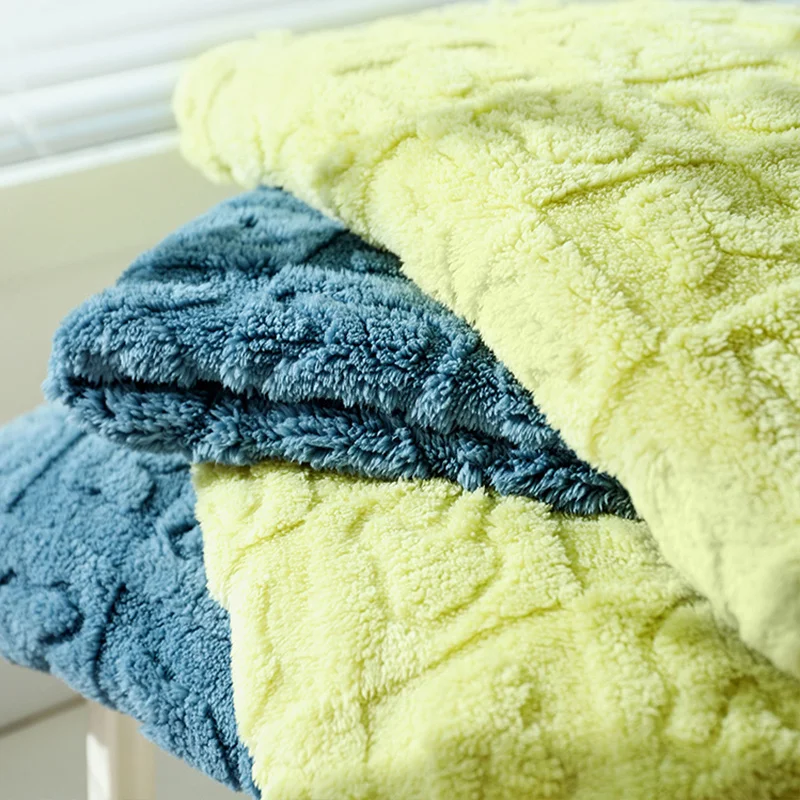 HOOPET-Manta esponjosa para mascotas, mantas cálidas para perros y gatos, Sábana cómoda, cojín para dormir, suministros para mascotas - imagen 3