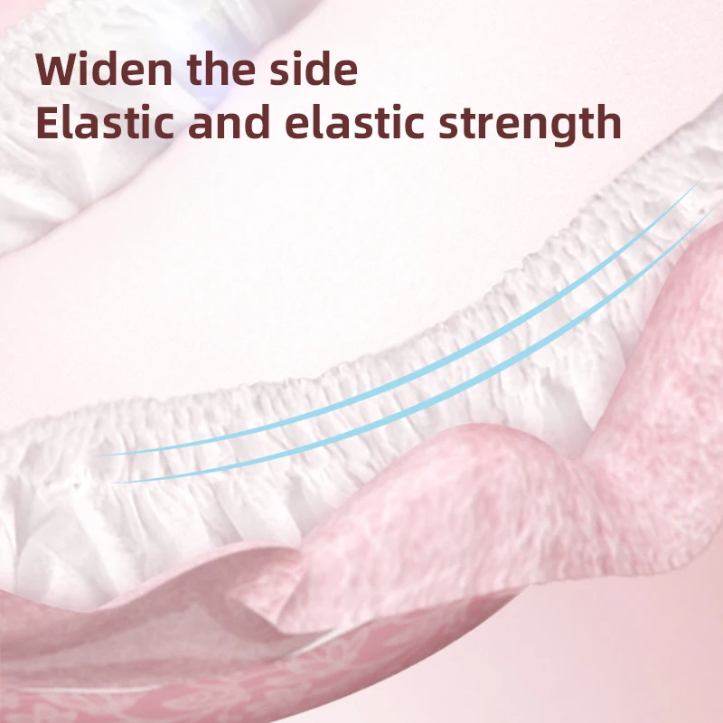 HOOPET 10 Uds pañales desechables para perros mujer hombre súper absorción fisiológica gato mascota pañales a prueba de fugas pantalones transpirables - imagen 3