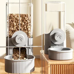 Alimentador automático para perros y gatos, dispensador agua 1200ml