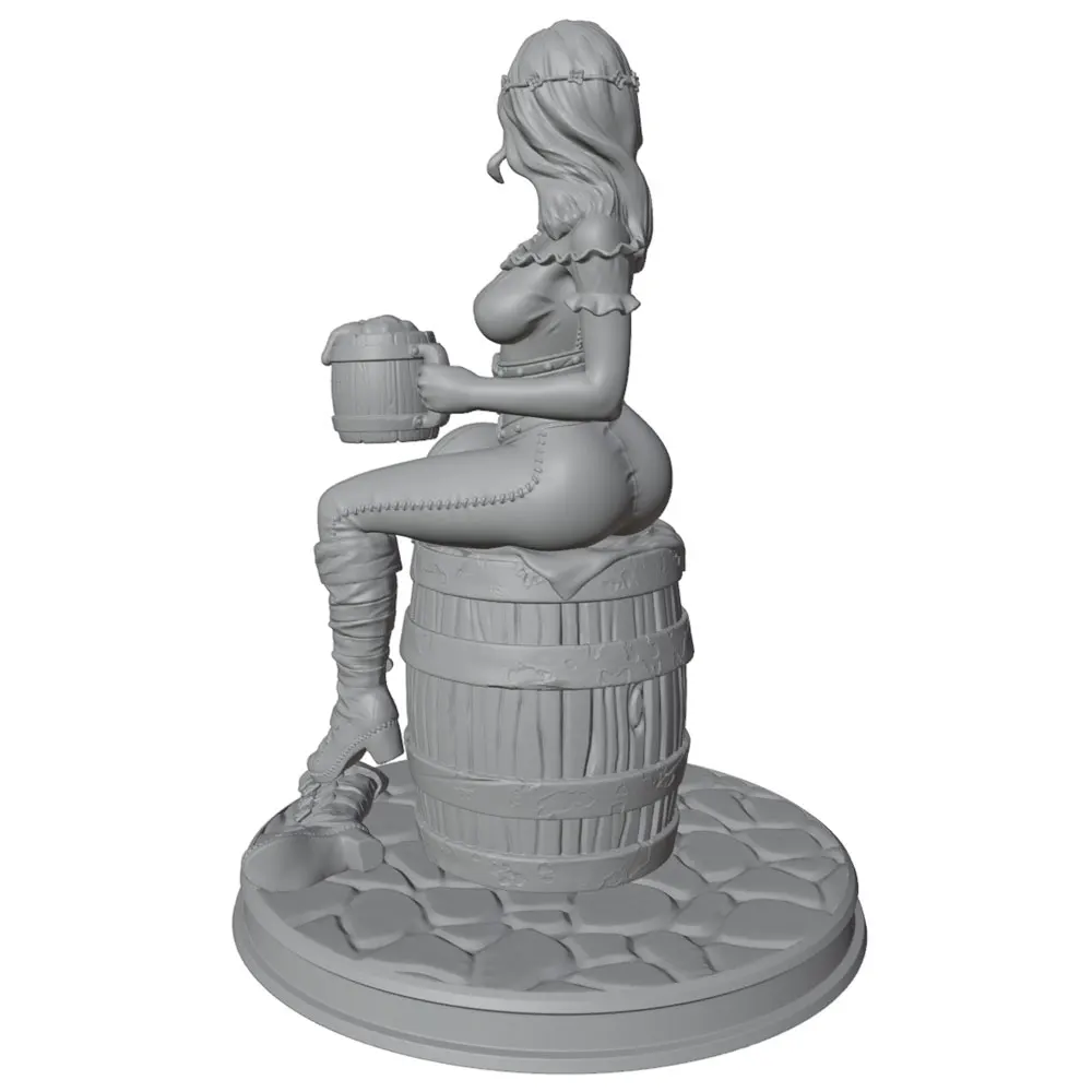 Juguete figura de resina rugby sin pintar para gatos y perros - imagen 5