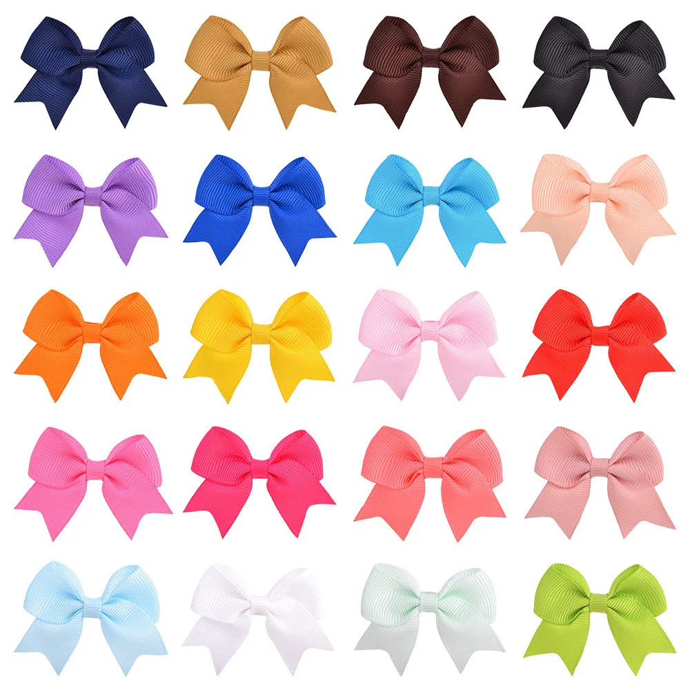 Dog Bows Hair Accessories Pets Grooming Hair Clips Colorful Dog Cat Bows Hairpin Girls Barrette for Small Dogs Supplies - imagen 2