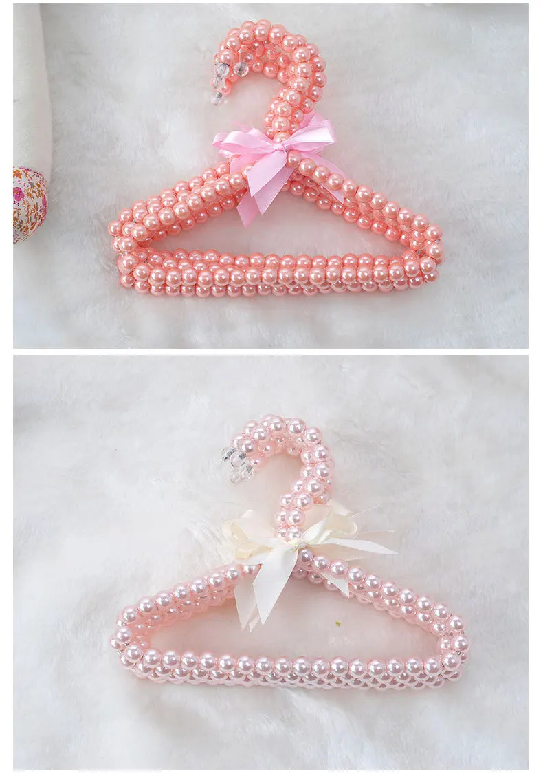 Ropa para perros y gatos, colgador de perlas con forma de corazón para niñas, estante para ropa para gatos, suministros para mascotas, colgador, accesorios para perros pequeños, accesorios para mascotas - imagen 5