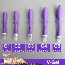 Tubo de intubación suave para gatos – Dispositivo de vía aérea veterinaria
