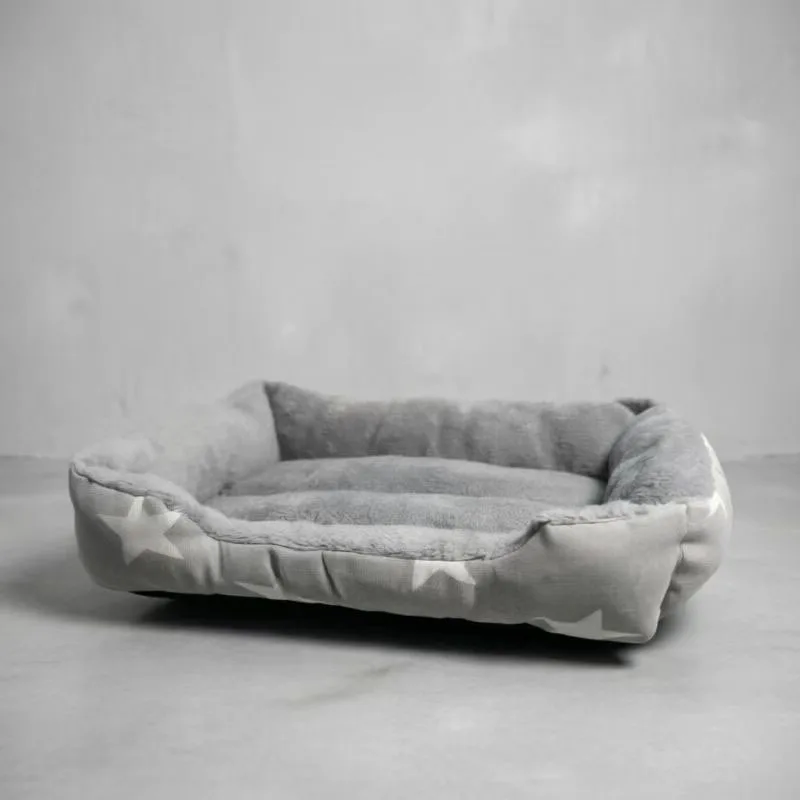 Cama cálida de felpa para perros y gatos – colchón suave y acogedor - imagen 4