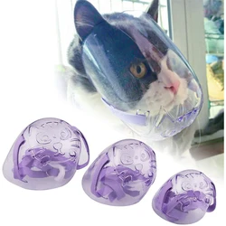 Bozal suave transpirable para gatos y perros pequeños