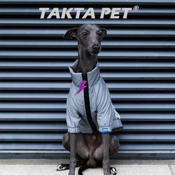 Abrigo reflectante para Whippet y Galgo Italiano – Invierno térmico