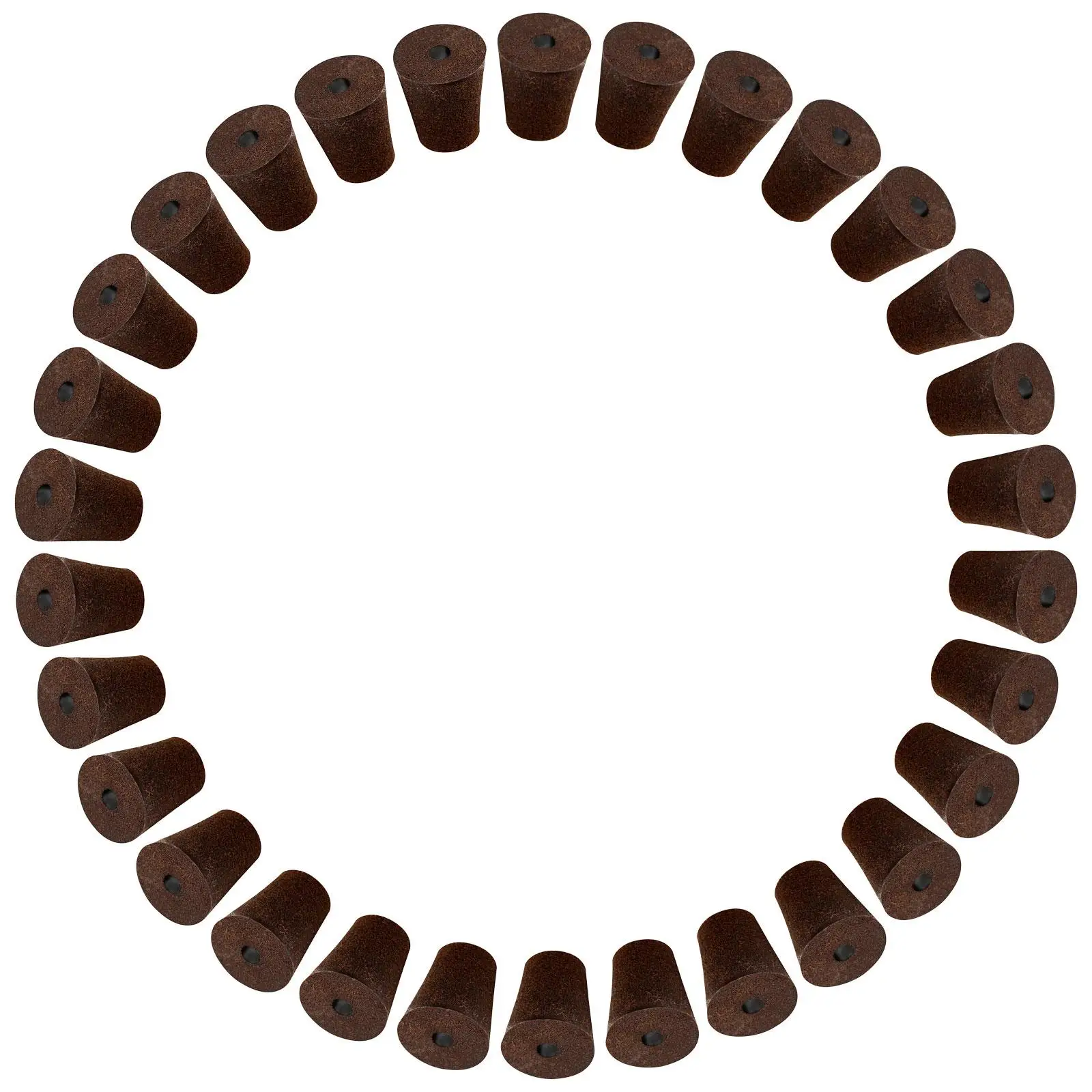 Esponjas de cultivo expandibles, tapones de fibra de coco y torba para iniciación de semillas de jardín hidropónico, plantación sin suelo - imagen 3