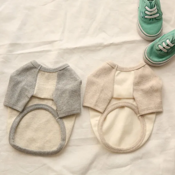 Otoño e Invierno Pet Love Sudadera con capucha Teddy Yorkshire Camisa inferior Camiseta para perros pequeños Camiseta sin mangas cálida Ropa para perros pequeños - imagen 3