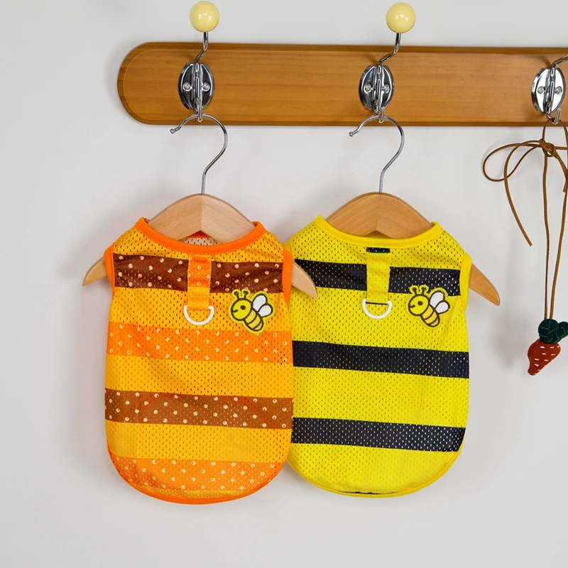 Ropa para perros pequeños, ropa de verano para cachorros, camisa para perros, chaleco para mascotas, ropa para perros, Chihuahua, Pomerania