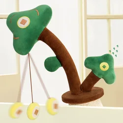 Árbol para gatos rascal con plataforma y juguete resistente