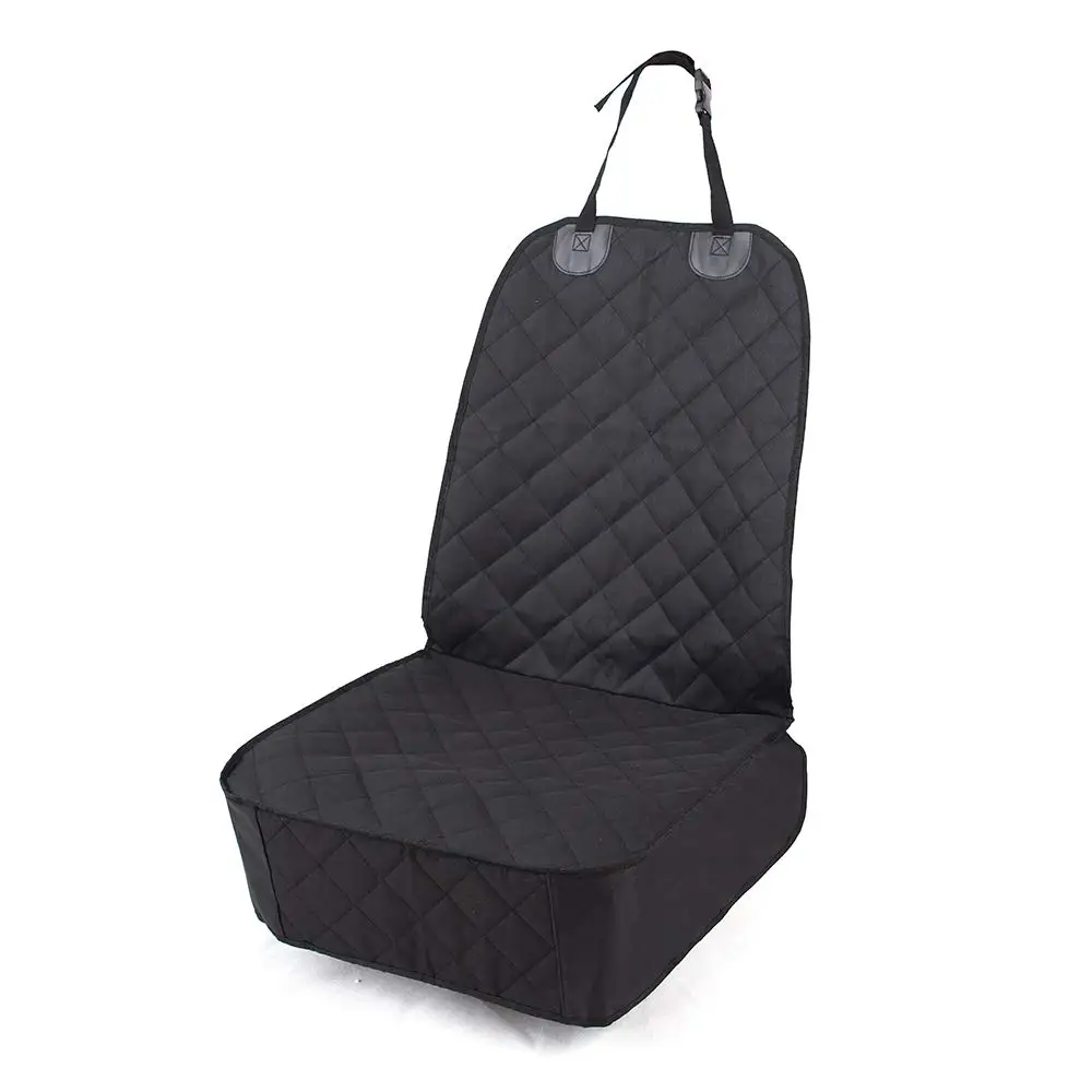 Fundas de asiento delantero de coche para mascotas, Gato, perro, 100% impermeable, alfombrilla de transporte, funda de asiento para coches, camiones y SUV, asiento delantero, suministros para mascotas - imagen 2
